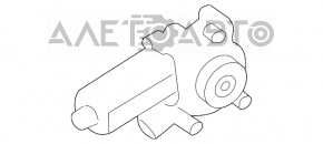 Направляющая стекла двери задней правой BMW X5 E70 07-13