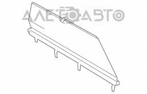 Grila stergatoarelor din plastic pentru BMW X5 E70 07-13