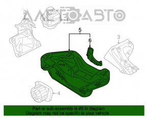 Suport cutie de viteze BMW X5 E70 07-13