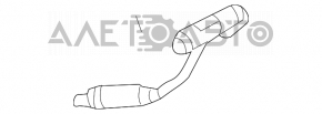 Sonda lambda dreapta a doua pentru BMW X5 E70 07-13, 325mm.