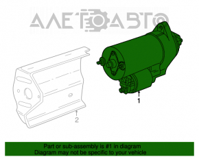 Pornire BMW X5 E70 07-13 3.0 fără starter de tracțiune.