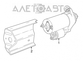 Pornire BMW X5 E70 07-13 3.0 fără starter de tracțiune.