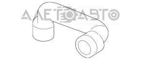 Furtunul de răcire pentru radiatorul transmisiei automate stânga BMW X5 E70 07-13