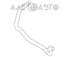 Трубка маслорадиатора возвратная верхняя BMW X5 E70 07-13