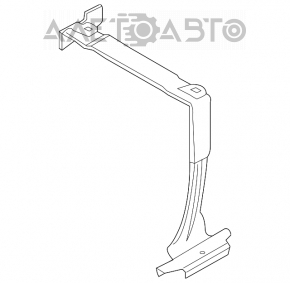 Suport baterie BMW X5 X6 E70 E71 07-13