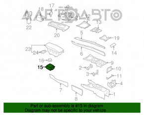 Controler multimedia BMW X5 X6 E70 E71 07-13 6,5"