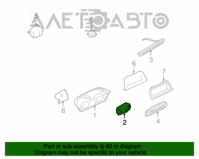 Управление фарами BMW X5 E70 07-13