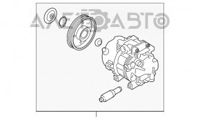 Compresorul de aer condiționat Kia Sorento 16-18