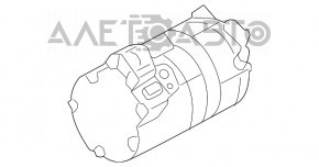 Compresorul de aer condiționat pentru BMW 328i F30 12-16 N20