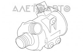 Помпа водяная BMW F30 12-18 N20