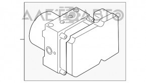 ABS BMW 3 F30 14-18 cu control de croazieră adaptiv, cu funcție stop-go