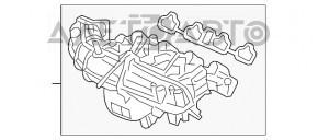 Colector de admisie pentru Buick Encore 13-19