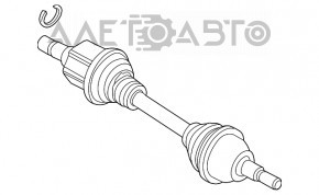 Ax cu articulație, față stânga, Ford Edge 15-18 2.7T