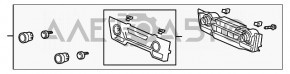 Controlul climatizării Honda CRV 17-19