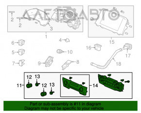 Controlul climatizării pentru Honda CRV 17-19