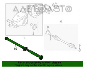 Arborele cardanic pentru BMW 3 F30 12-16 RWD