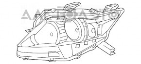 Фара передняя правая голая Lexus RX350 RX450h 10-12 дорест галоген