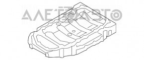 Полуподдон масляный Audi Q5 8R 11-17 2.0T