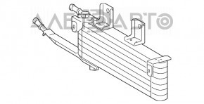 Radiatorul de răcire al cutiei de viteze goale pentru Lexus RX350 10-15