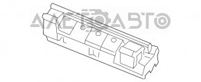 Controlul climatizării pentru Acura MDX 14-20