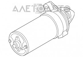 Pornire BMW F30 12-16 N20 fără funcția Start/Stop.