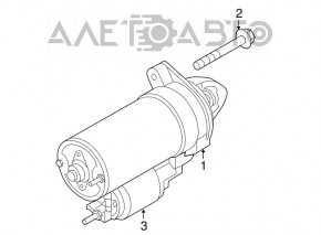 Стартер BMW F30 12-18 N20 без Start/Stop