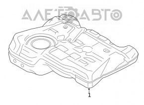 Pompă de combustibil Ford Escape MK4 20- 1.5T, 2.0T AWD