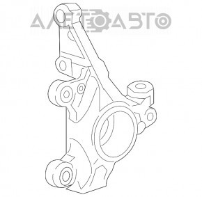 Capacul frontal dreapta Chevrolet Trax 15-22