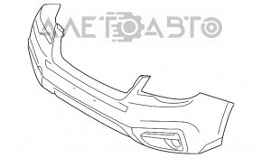 Bara față goală Subaru Forester 17-18 SJ, nouă, neoriginală