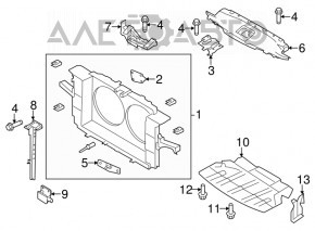 Rezervor de expansiune pentru răcirea BMW F30 17-18 B46, mare, cu capac