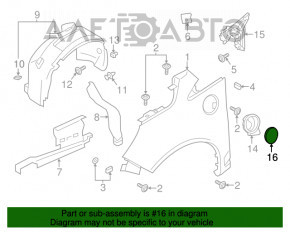 Лючок зарядки с кронштейном Ford C-max MK2 13-18 Energy