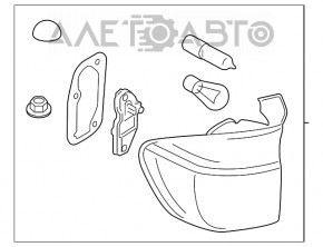 Lampa exterioară aripă dreapta BMW X5 E70 11-13 restilizată nouă neoriginală.