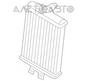 Radiator de răcire suplimentar pentru BMW F30 12-16 N20