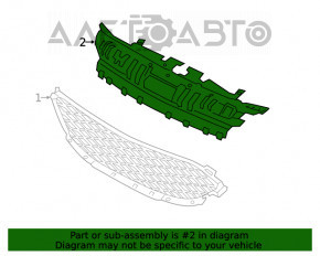 Grila radiatorului suport Ford Escape MK4 20-22 SUA