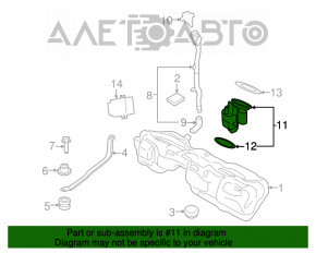 Топливный насос бензонасос BMW F30 12-18 N20