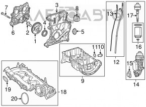 Capota motorului din față Infiniti QX30 17-