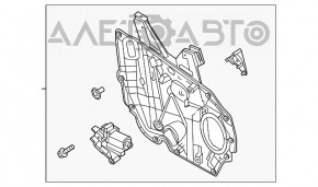 Geam electric cu motor, dreapta față, Ford Escape MK4 20-