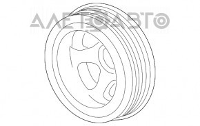 Шкив коленвала Chevrolet Volt 16- 1.5
