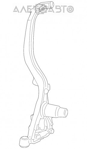 Capacul frontal stânga Chrysler 300 13-15 RWD