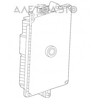 Блок ECU компьютер двигателя Honda CRV 17-19 2.4 FWD