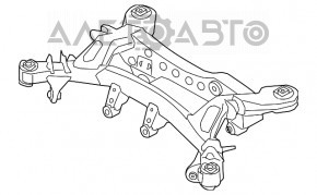 Подрамник задний BMW 3 F30 328/330 12-18