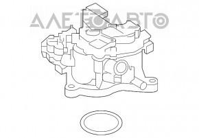 Клапан термоуправления Subaru Outback 20- 2.5 FB25 новый OEM оригинал