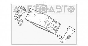 Radio cu casetofon Honda CRV 17-19