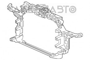 Televizor panou radiator Honda CRV 17-22