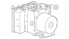 ABS АБС Acura MDX 14-15