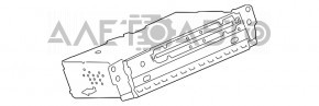 Radio-casetofon BMW 3 F30 12-18 cu cameră