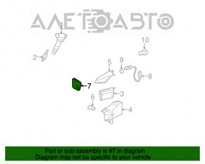 Компьютер DRIVER INJECTOR IS250 IS350