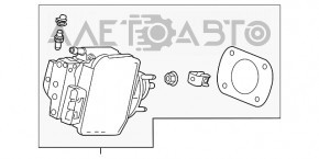 BRAKE PEDAL FEEL SIMULATOR Honda Accord 18-22 2.0 hybrid электро 46100-twa-a570-m1