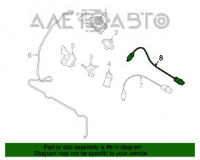 Sonda lambda pentru al doilea BMW F30 12-16 N20