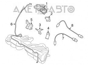 Sonda lambda pentru al doilea BMW F30 12-16 N20